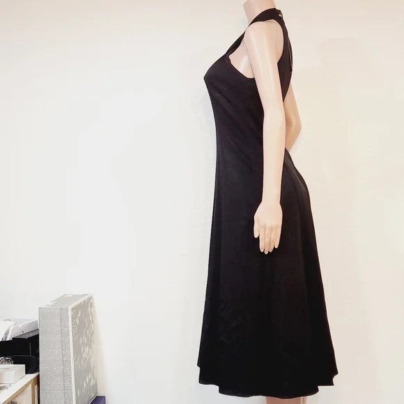 Kobi Halperin Celestia Midi Flowy Halter Dress Size 4